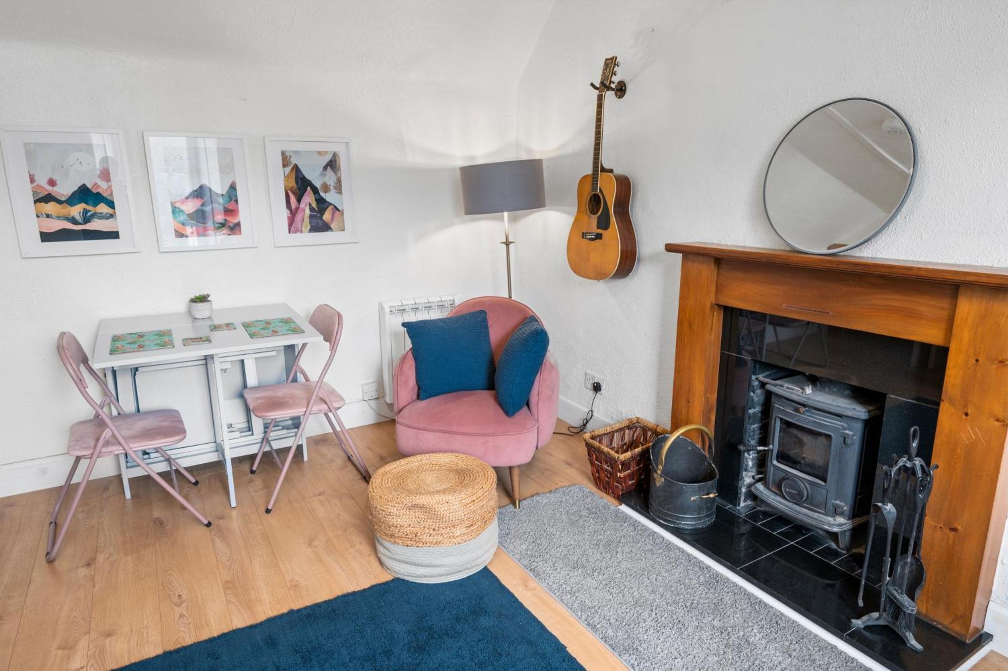 Charming Apt Nr Centre - Terrace & Street Parking Oban Exterior foto